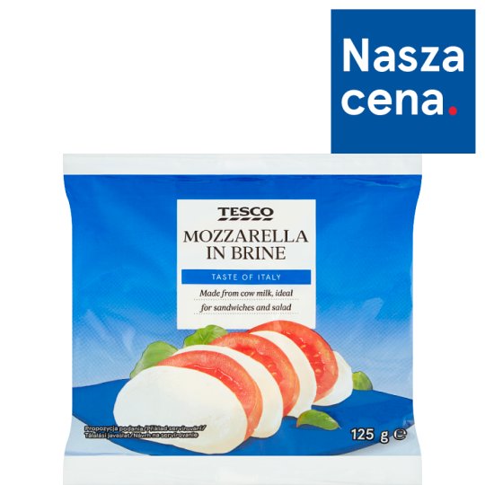 Tesco Ser Mozzarella 125 g