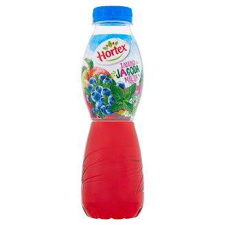 Hortex Jabłko jagoda mięta ogrodowa Napój wieloowocowy 500 ml