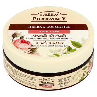 Green Pharmacy Masło do ciała Róża piżmowa i zielona herbata 200 ml