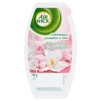 Air Wick Odświeżacz powietrza w żelu magnolia i kwiat wiśni 150 g