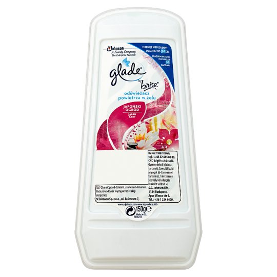 Glade by Brise Japoński Ogród Odświeżacz powietrza w żelu 150 g