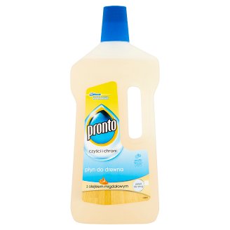 Pronto Płyn do podłóg i mebli drewnianych z olejkiem migdałowym 750 ml