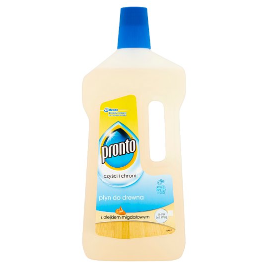 Pronto Płyn do drewna z olejkiem migdałowym 750 ml