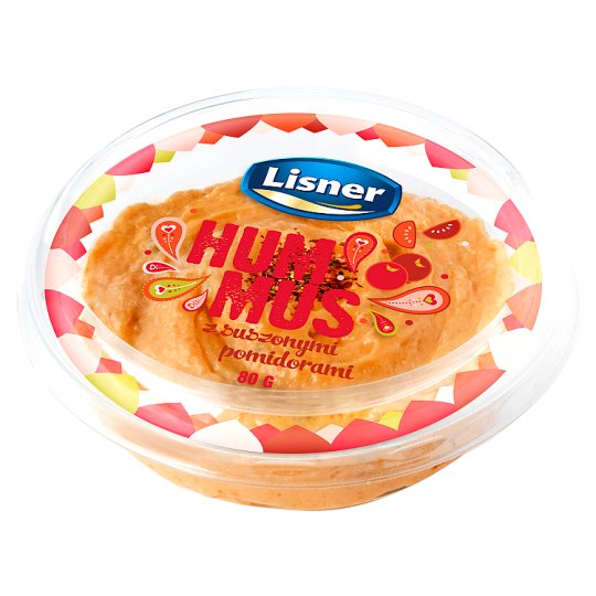 Lisner Hummus z suszonymi pomidorami 80 g