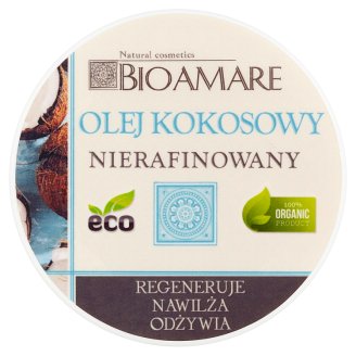 Bioamare Olej kokosowy nierafinowany 100 ml