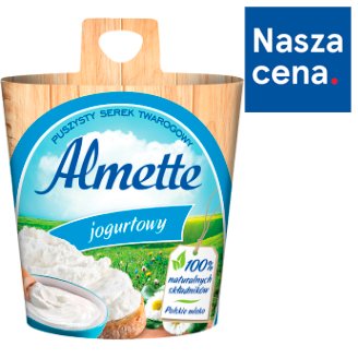 Almette jogurtowy Puszysty serek twarogowy 150 g