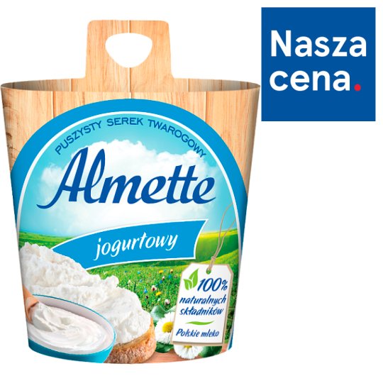 Almette jogurtowy Puszysty serek twarogowy 150 g
