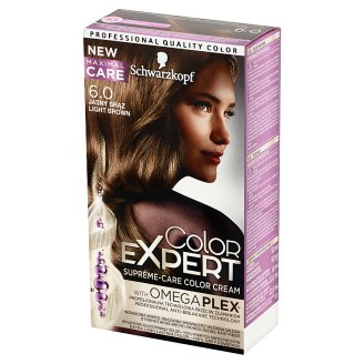 Schwarzkopf Color Expert Farba do włosów 6.0 Jasny brąz