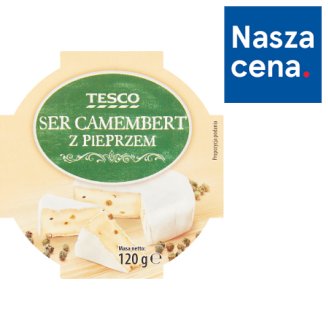 Creamfields Ser pleśniowy Camembert z zielonym pieprzem 120 g