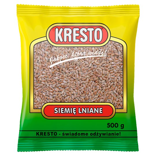 KRESTO Siemię lniane 500 g