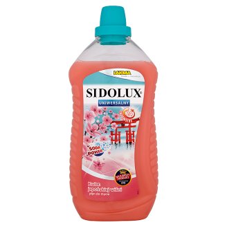 Sidolux Uniwersalny Płyn do mycia kwiat japońskiej wiśni 1 l