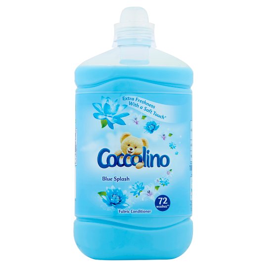 Coccolino Blue Splash Płyn do płukania tkanin koncentrat 1800 ml (72 prania)