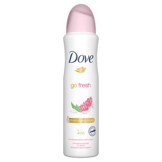 Dove Go Fresh Pomegranate and Lemon Verbena Antyperspirant w aerozolu 150 ml