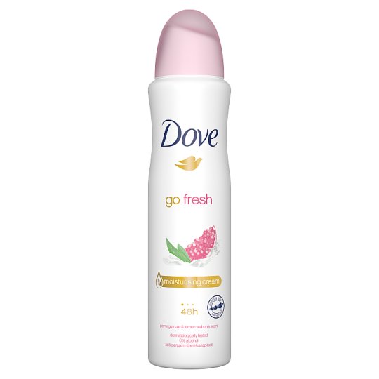 Dove Go Fresh Pomegranate and Lemon Verbena Antyperspirant w aerozolu 150 ml