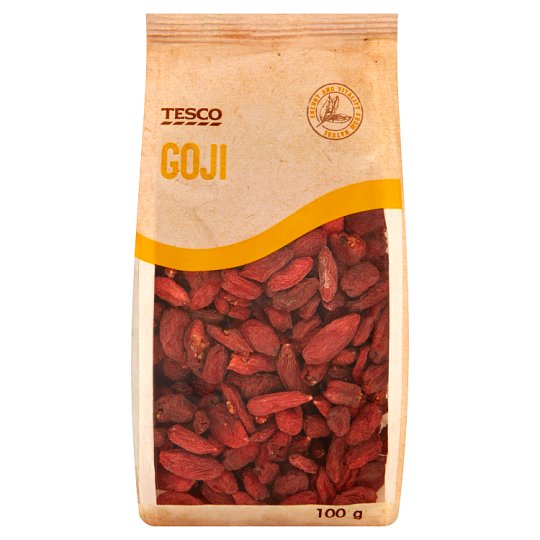 Tesco Jagody goji suszone 100 g