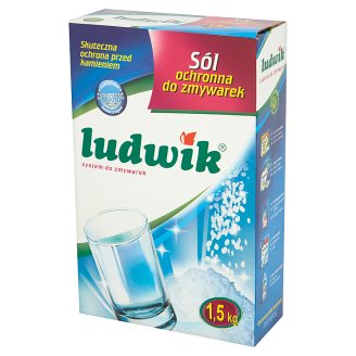 Ludwik Sól ochronna do zmywarek 1,5 kg