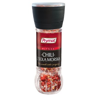 Prymat Młynek Chili z solą morską 60 g