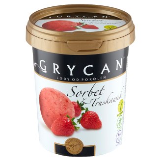 Grycan Strawberry Sorbet 500 ml