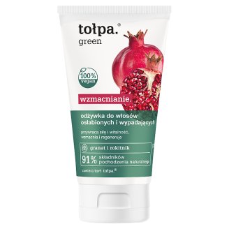 tołpa Green Wzmacnianie Wzmacniająca odżywka do włosów osłabionych 150 ml