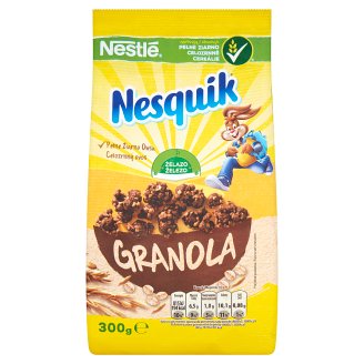 Nestlé Nesquik Granola Płatki śniadaniowe 300 g