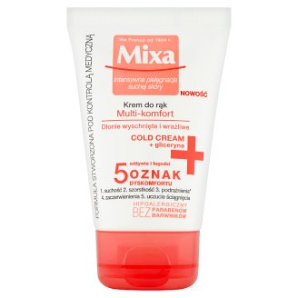Mixa Krem do rąk Multi-komfort 50 ml