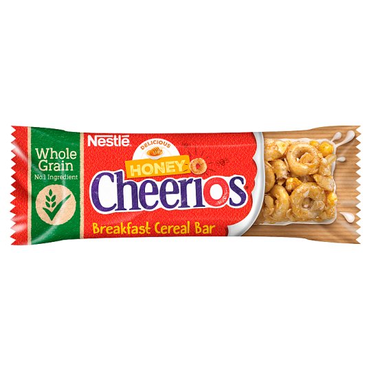 cheerio breakfast bar