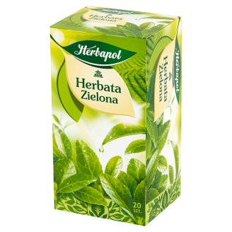 Herbapol Herbata zielona 40 g (20 saszetek)
