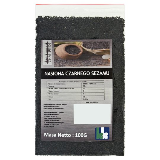 Thai Pride Sezam czarny 100 g