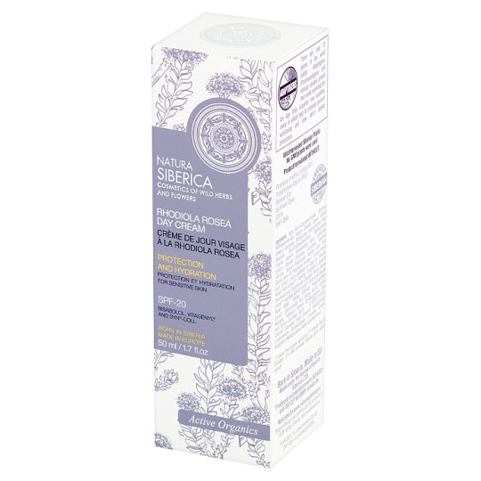 Natura Siberica Krem na dzień różeniec górski 50 ml