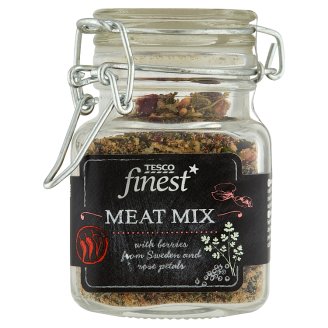 Tesco Finest Mieszanka przypraw do mięs z borówką brusznicą 43 g