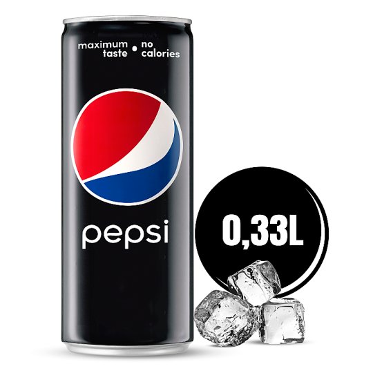 Pepsi Bez Kalorii Napój gazowany 330 ml
