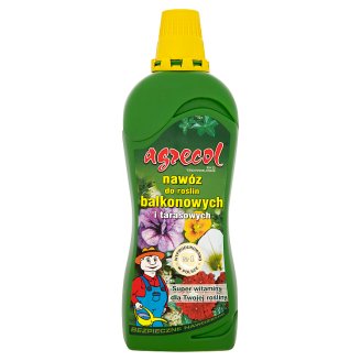 Agrecol Nawóz do roślin balkonowych i tarasowych 750 ml