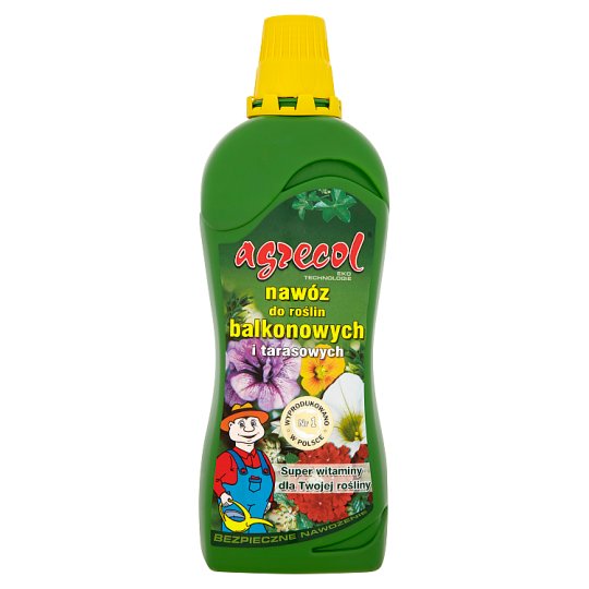 Agrecol Nawóz do roślin balkonowych i tarasowych 750 ml