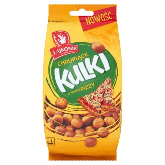 Lajkonik Chrupiące kulki o smaku pizzy 100 g
