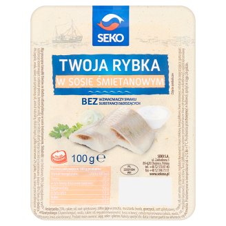 Seko Twoja rybka w sosie śmietanowym 100 g