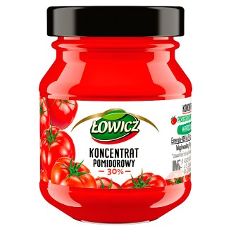 Łowicz Koncentrat pomidorowy 80 g
