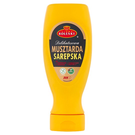 Firma Roleski Musztarda sarepska 425 g