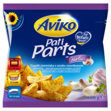 Aviko Pati Parts Garlic Wedges 600 g