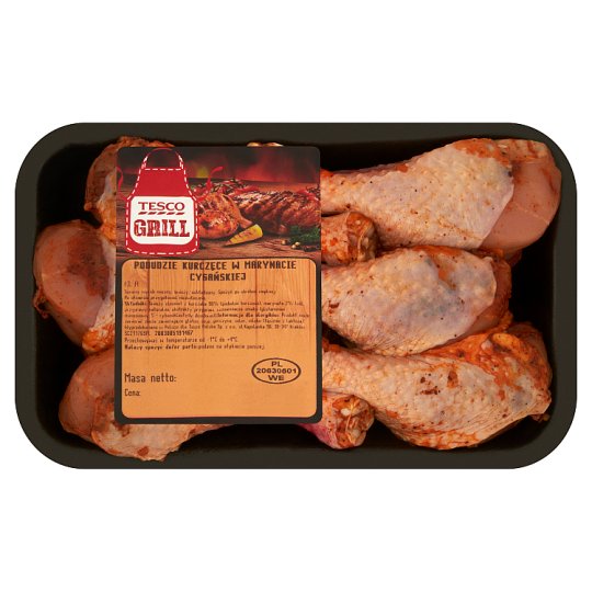 Tesco Grill Chicken Shank in Gypsy Style Marinade