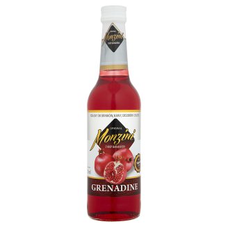 Monzini Grenadine Syrop barmański 320 ml