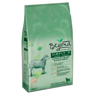 Purina Beyond Simply 9 Pełnoporcjowa karma dla dorosłych psów bogata w jagnięcinę 1,4 kg
