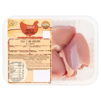 Tesco Filet z uda kurczaka