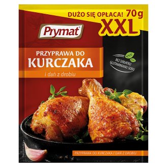 Prymat Przyprawa do kurczaka i dań z drobiu XXL 70 g