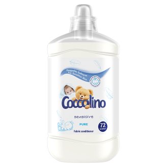 Coccolino Sensitive Płyn do płukania tkanin koncentrat 1800 ml (72 prania)