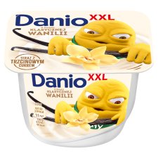Danone Danio XXL Serek homogenizowany o smaku waniliowym 220 g
