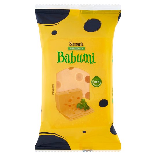 Serenada Ser żółty Babuni 250 g