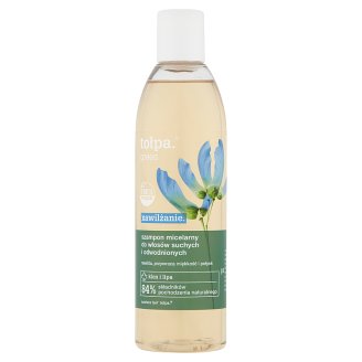 tołpa Green Nawilżanie Nawilżający szampon do włosów odwodnionych 300 ml