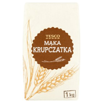 Tesco Mąka krupczatka typ 450 1 kg
