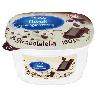 Tesco Serek homogenizowany stracciatella 150 g
