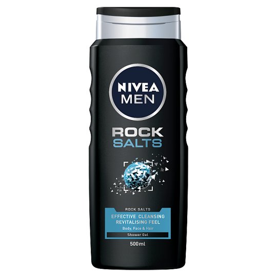 NIVEA MEN Rock Salts Żel pod prysznic 500 ml